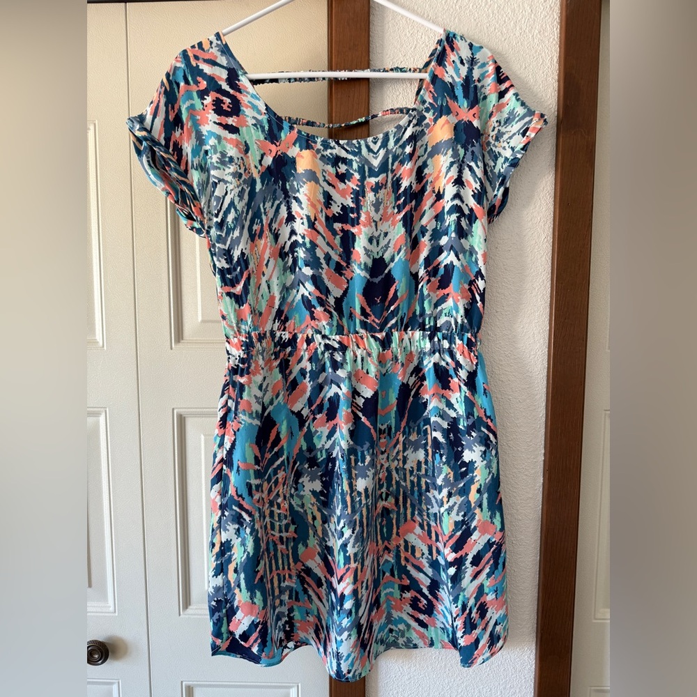 American Eagle Outfitters Multicolor Mini Dress